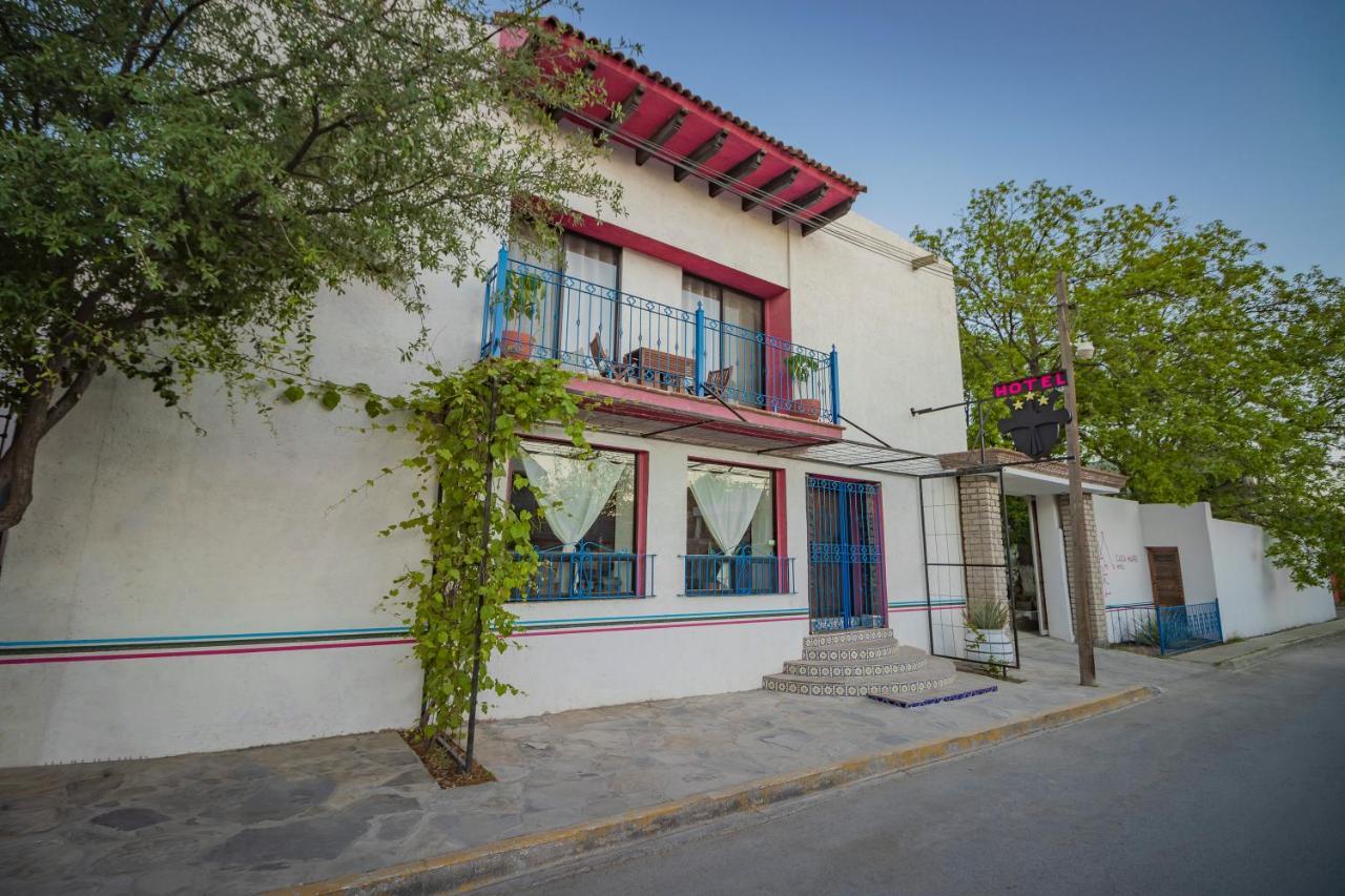 Casa Maru Hotel Parras de la Fuente Εξωτερικό φωτογραφία